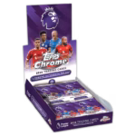 2025-26 TOPPS Chrome Premier League Soccer Cards Hobby Box