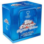 2025-26 TOPPS Chrome Sapphire Edition UEFA Women's Champions League Soccer Cards Hobby Box
