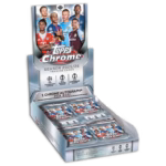 2025-26 TOPPS Chrome UEFA Club Competitions Soccer Cards Hobby Box