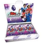 2025-26 TOPPS FINEST Premier League Soccer Cards Hobby Box