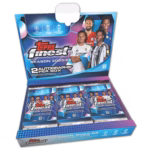 2025-26 TOPPS Finest UEFA Club Competitions Soccer Cards Hobby Box