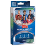 2025-26 TOPPS Flagship UEFA Club Competitions Soccer Cards Hanger Box