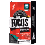 2025-26 TOPPS Focus Liverpool FC Soccer Cards Box