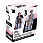 2025-26 TOPPS Juventus Team Set Soccer Cards Box