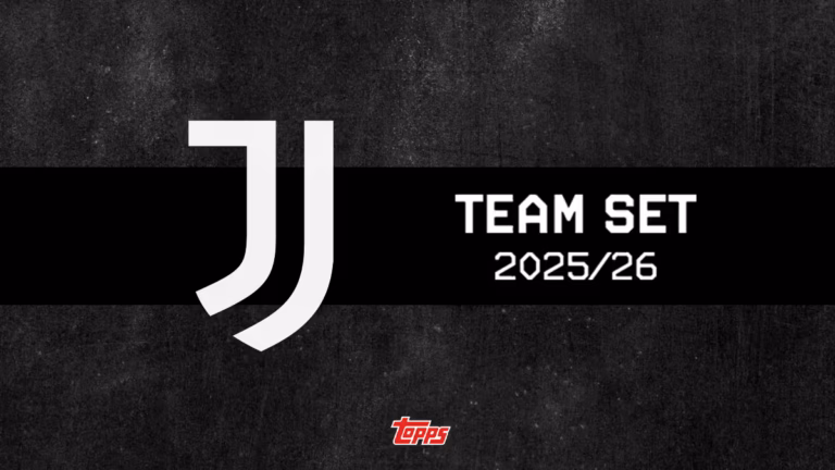 2025-26 TOPPS Juventus Team Set Soccer Cards - Header