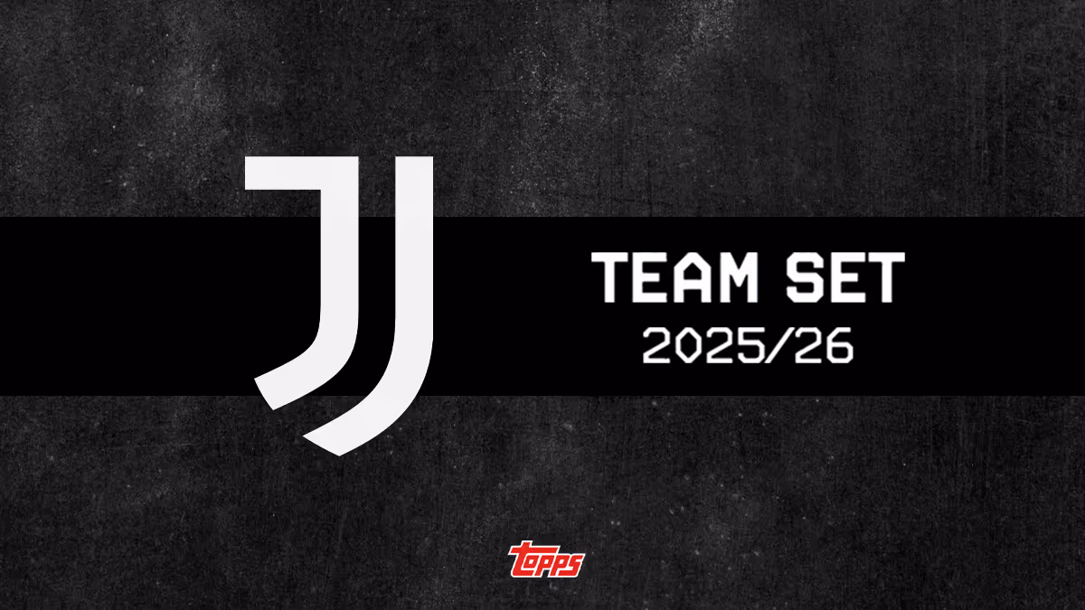 2025-26 TOPPS Juventus Team Set Soccer Cards - Header