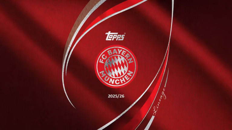 2025-26 TOPPS Lineage FC Bayern München Soccer Cards - Header