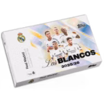 2025-26 TOPPS Los Blancos Real Madrid C.F. Soccer Cards Box