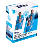 2025-26 TOPPS Manchester City Official Team Set Soccer Cards Box