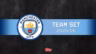 2025-26 Topps Manchester City Team Set Soccer Cards - Header