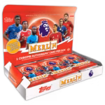 2025-26 TOPPS Merlin Premier League Soccer Cards Hobby Box