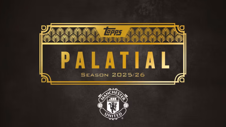 2025-26 TOPPS Palatial Manchester United Soccer Cards - Header