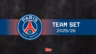 2025-26 TOPPS Paris Saint-Germain Team Set Soccer Cards- Header