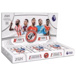 2025-26 TOPPS Pristine Premier League Soccer Cards Hobby Box
