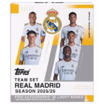 2025-26 TOPPS Real Madrid C.F. Team Set Soccer Cards Box