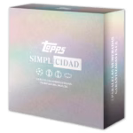 2025-26 TOPPS Simplicidad UEFA Club Competitions Soccer Cards Box