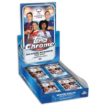 2025-26 TOPPS Chrome UEFA Women's Champions League Soccer Cards Hobby Box