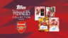 2025-26 TOPPS Winners Collection Arsenal Soccer Cards - Header