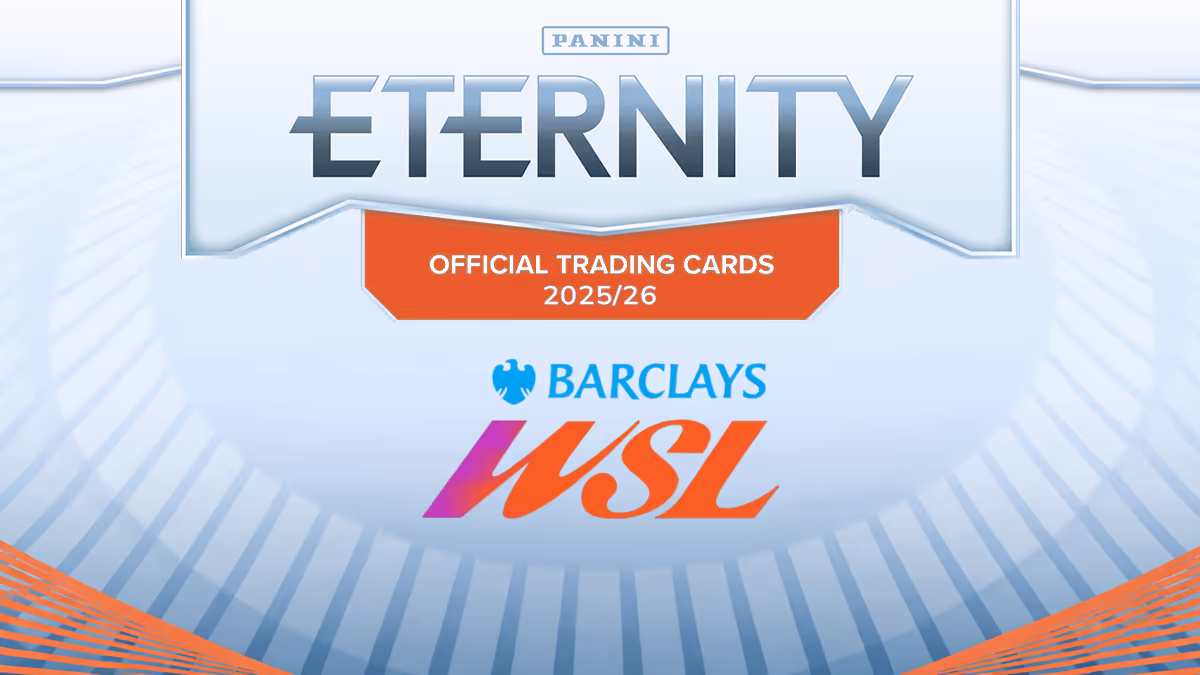 2025-26 PANINI Eternity Barclays Women's Super League Soccer Cards - Header