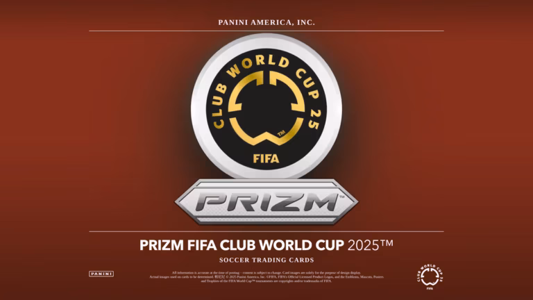 2024-25 PANINI Prizm FIFA Club World Cup Soccer Cards - Header
