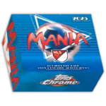 2025 TOPPS Chrome Major League Soccer Cards Mania Box