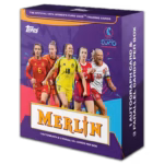 2025 TOPPS Merlin UEFA Women’s Euro Soccer Cards Box