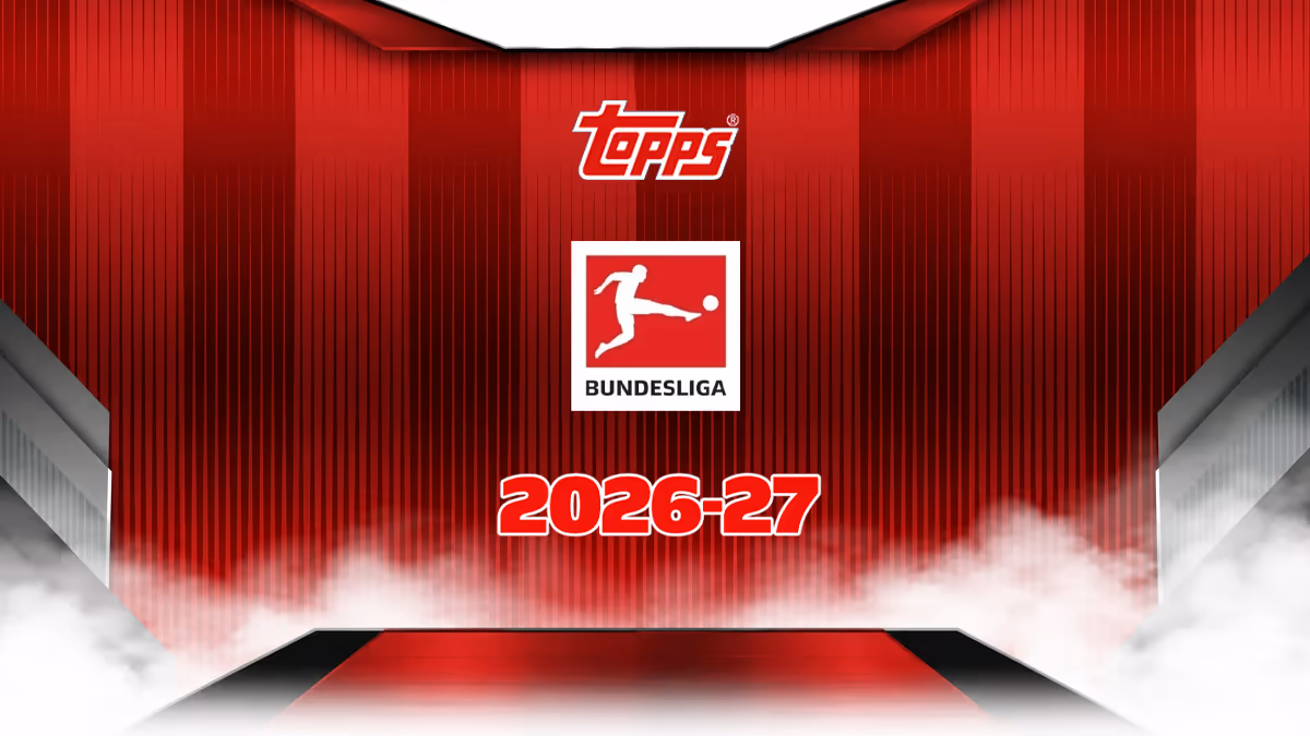 2026-27 TOPPS Flagship Bundesliga Soccer Cards - Header