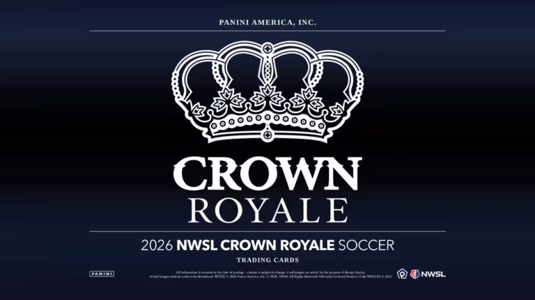 2026 PANINI Crown Royale NWSL Soccer Cards - Header