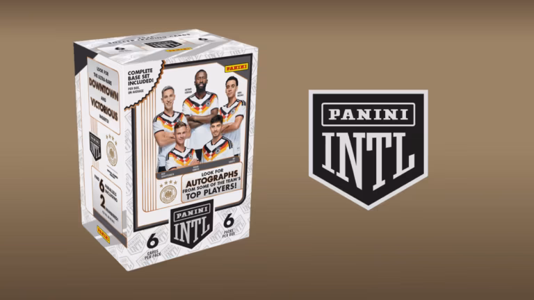 2026 PANINI INTL Germany Soccer Cards - Header