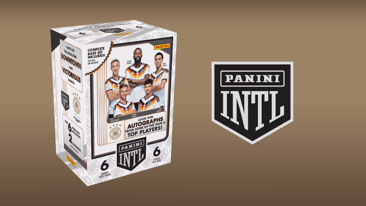 2026 PANINI INTL Germany Soccer Cards - Header