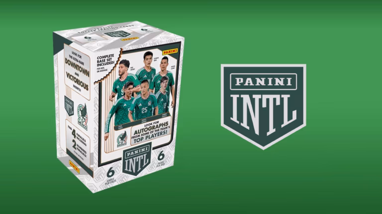 2026 PANINI INTL Mexico Soccer Cards - Header