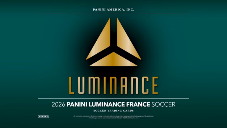 2026 PANINI Luminance France Soccer Cards - Header