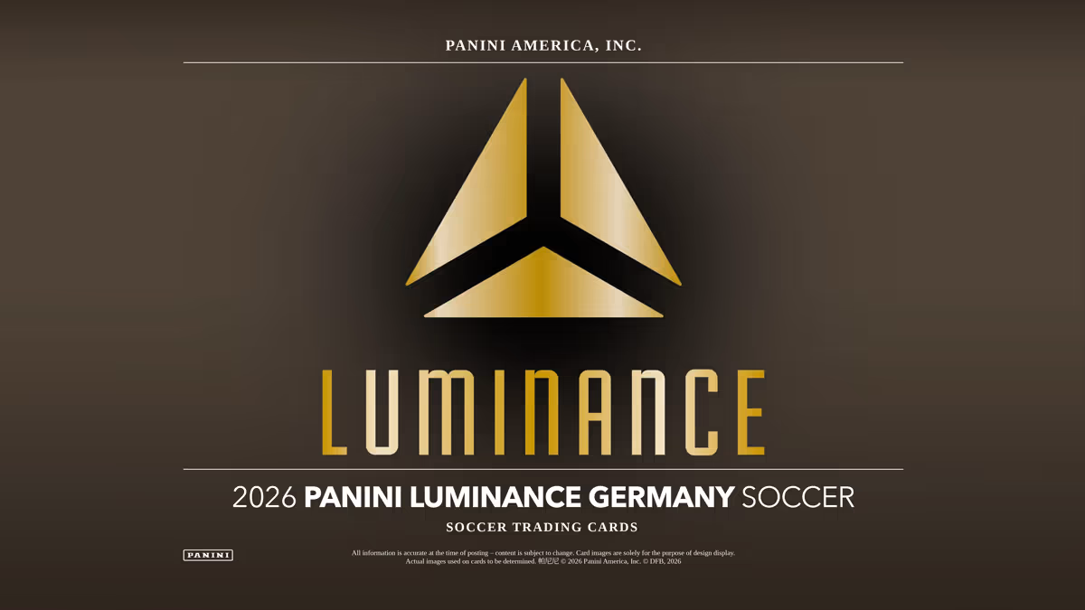 2026 PANINI Luminance Germany Soccer Cards - Header