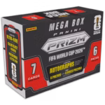 2026 PANINI Prizm FIFA World Cup 2026 Soccer Cards Excell Mega Box (Target)