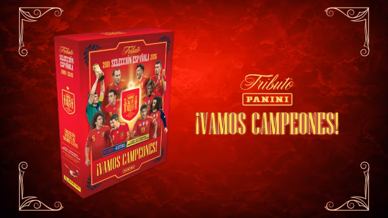 2026 PANINI Tributo Vamos Campeones Soccer Cards - Header