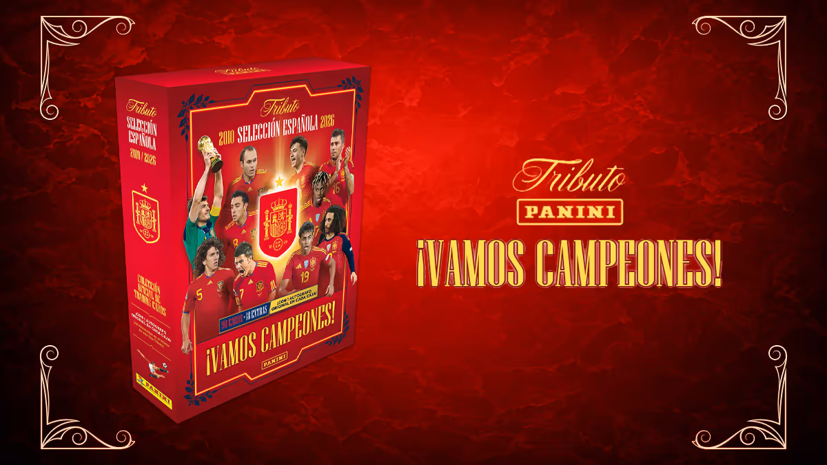 2026 PANINI Tributo Vamos Campeones Soccer Cards - Header