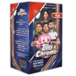 2026 TOPPS Chrome MLS Soccer Cards Value Blaster Box