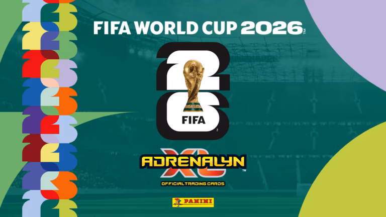 PANINI FIFA World Cup 2026 Adrenalyn XL Trading Card Game - Header