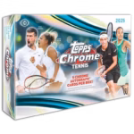 2025 TOPPS Chrome Tennis Cards Breaker's Delight Box