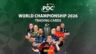 2026 PANINI PDC World Championship Darts Cards - Header