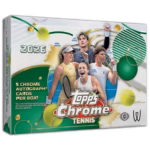 2026 TOPPS Chrome Tennis Cards Breaker's Delight Box