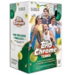 2026 TOPPS Chrome Tennis Cards Value Blaster Box