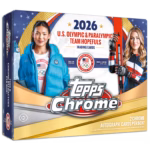 2026 TOPPS Chrome US Winter Olympic & Paralympic Team Hopefuls Mulitsport Cards Hobby Box