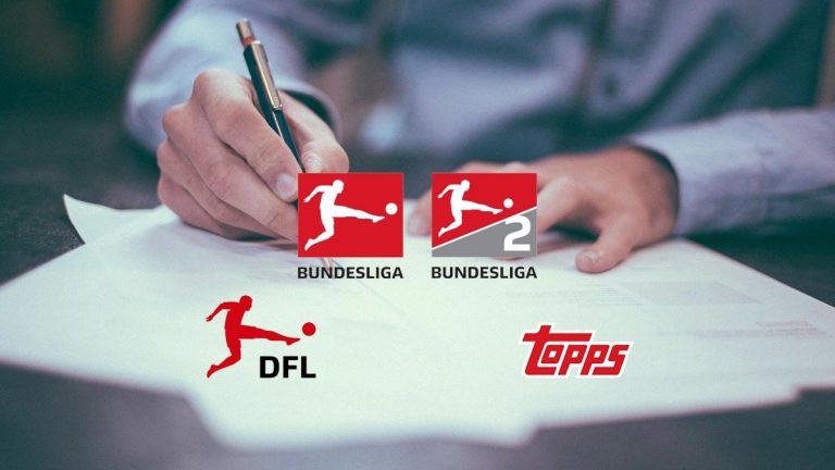 Topps Bundesliga Rechte / DFL license rights 2023/24 - Header