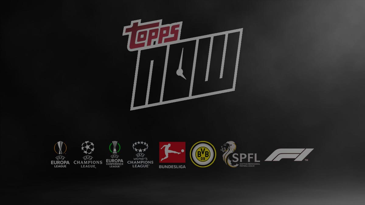 TOPPS NOW Cards - Header