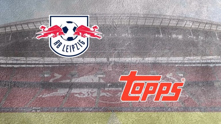 Topps wird Official Supplier von RB Leipzig - Header