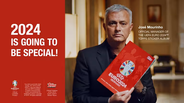 Topps und UEFA Offizielle Partnerschaft 2022